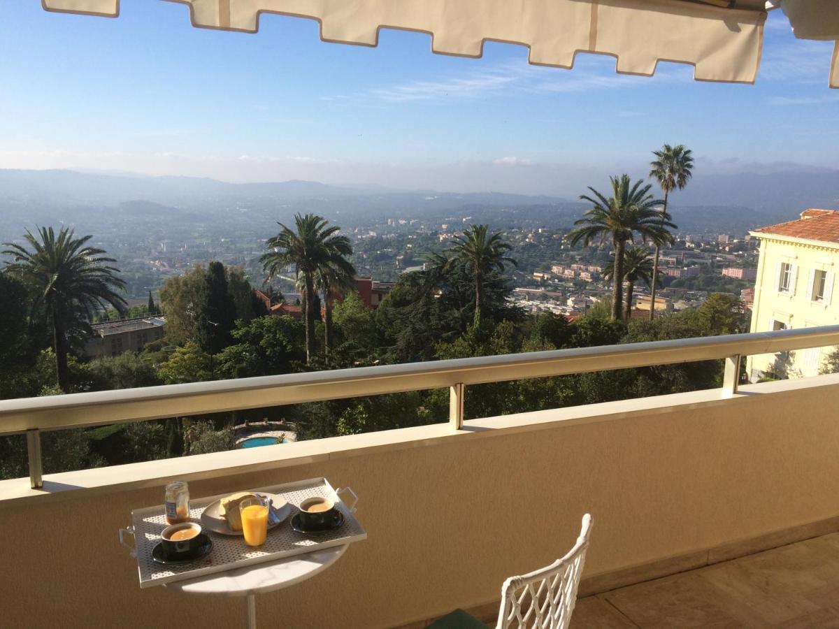 Residence De Croisset Vue Panoramique Cote D Azur Grasse Dış mekan fotoğraf