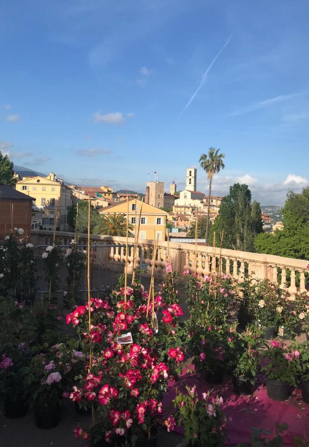 Residence De Croisset Vue Panoramique Cote D Azur Grasse Dış mekan fotoğraf