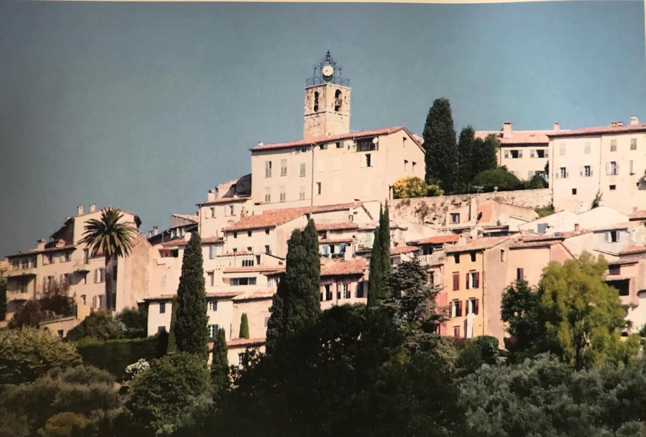 Residence De Croisset Vue Panoramique Cote D Azur Grasse Dış mekan fotoğraf