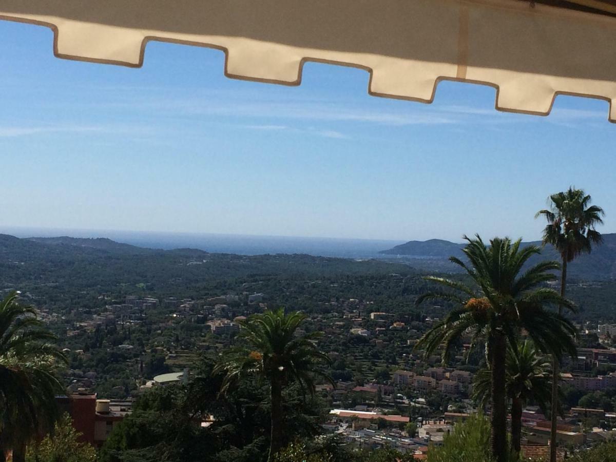 Residence De Croisset Vue Panoramique Cote D Azur Grasse Dış mekan fotoğraf