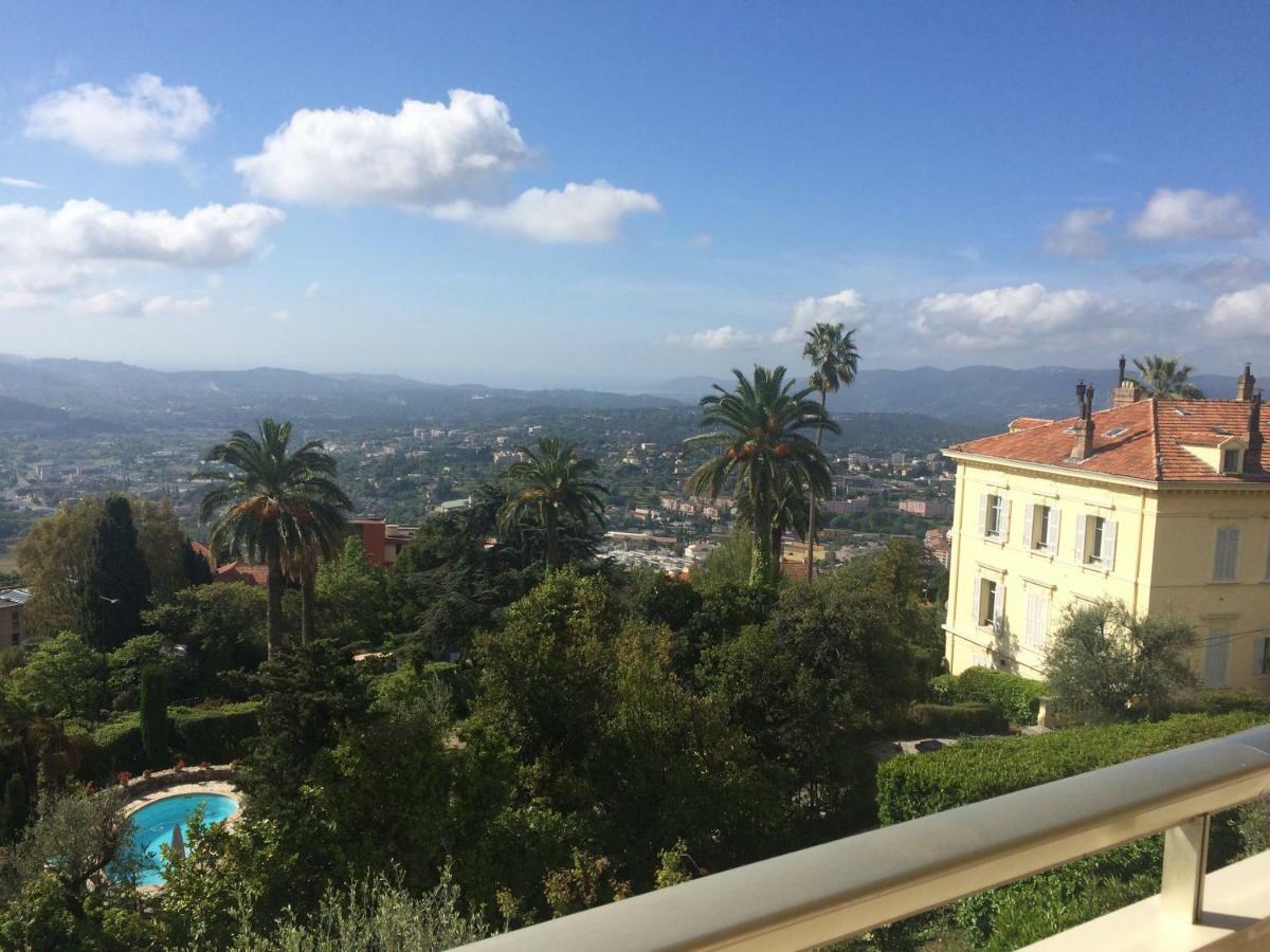 Residence De Croisset Vue Panoramique Cote D Azur Grasse Dış mekan fotoğraf